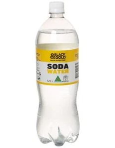 Black & Gold Soda Water 1.25ltr x 1 - Bild 1 von 1