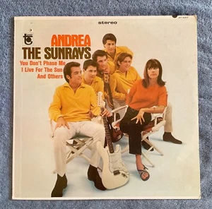 The Sunrays 1966 Tower sTEREo LP “Andrea” Rick Henn cLEAn oRiGiNaL - Picture 1 of 17