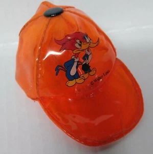 De colección Pájaro carpintero leñoso RARO Walter Lantz sombrero en forma de moneda monedero recuerdo  - Imagen 1 de 7