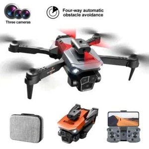 RC-Mini Drone OLK6pro Quadcopter UAV Drone, Triple HD Cameras - Picture 1 of 10