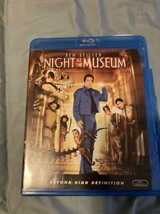 Night at the Museum (Blu-ray Disc, 2009, Movie Cash) - Picture 1 of 3