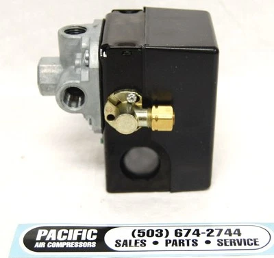 COLEMAN REPLACMENT COLEMAN 034-0137 BLACK MAX PRESSURE SWITCH W/ UNLOADER VALVE & LEVER
