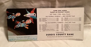 1964 OUT OF THIS WORLD Tintenlöscher mit Jasper Indiana Sportplan - Bild 1 von 2