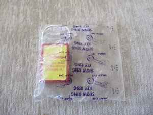 Vintage U S West Direct Yellow Pages Plastic Keychain - Picture 1 of 5