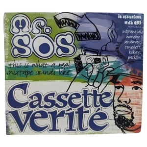 Cassette Verite by Mr. SOS (CD, 2011) RARE Rap Hip Hop - New Sealed - Picture 1 of 2
