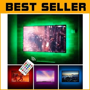 All-In-One Remote Controlled LED Strip Lights for 85-95 inch TV Backlighting - Picture 1 of 8