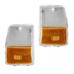 For 1987 1988 1989 1990 Chevy Caprice Side Marker Light Pair Driver & Passenger - Bild 1 von 5