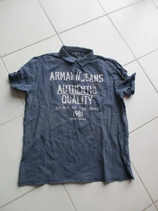 Armani Jeans Poloshirt Größe XXL - Bild 1 von 8