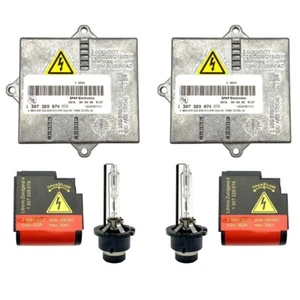 2x New For Volkswagen Golf GTI Jetta Xenon Ballast HID Igniter & D2S Bulb Module - Picture 1 of 2