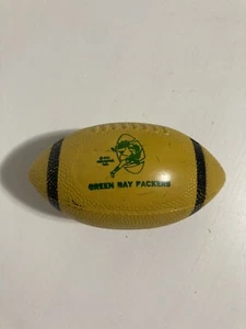 Vintage 1950’s 60’s? Green Bay Packers, mini plastic souvenir football - Picture 1 of 4