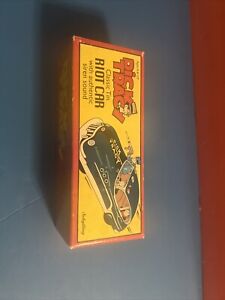 Schylling Dick Tracy Classic Tin Riot Car with Authentic Siren Sound New in Box