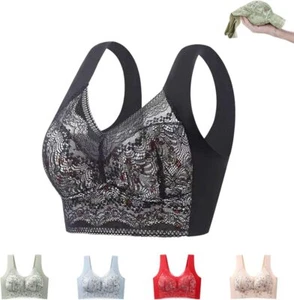 Ribili Full-Coverage Bra, Sherum Full-Coverage Bra, No Wire Vest Bra for Women - Picture 1 of 16