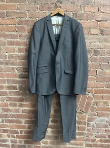 Tiger of Sweden Men’s Mod Suit, Sz 50, 32 X 32, Gray Wool/Mohair - Picture 1 of 20
