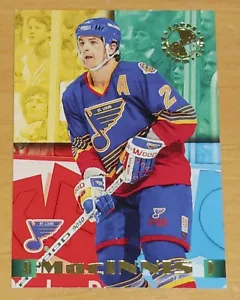 AL MACINNIS - 1995 Stadium Club Members Only Hockey - #34 - Picture 1 of 2