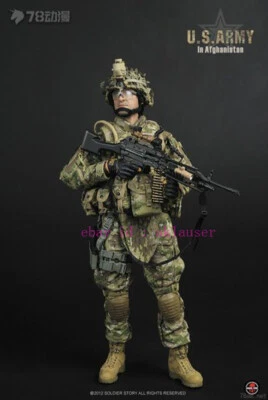 Экшн-фигурка Soldierstory Ss065 1/6 армия США в Афганистане игрушка модель на складе - Изображение 1 из 4