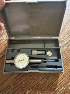 Mitutoyo Messuhr Bohrungsmessgerät Set 513-118 .001" Anzeige + Etui - Bild 1 von 4