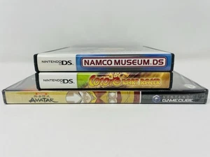 Nintendo GameCube Avatar the Last Airbender Video Game Lot! Nintendo DS Games - Picture 1 of 18