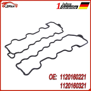 2x ELRING Ventildeckeldichtung für MERCEDES W202 W203 W210 W211 W220 M113 M155 - Bild 1 von 9