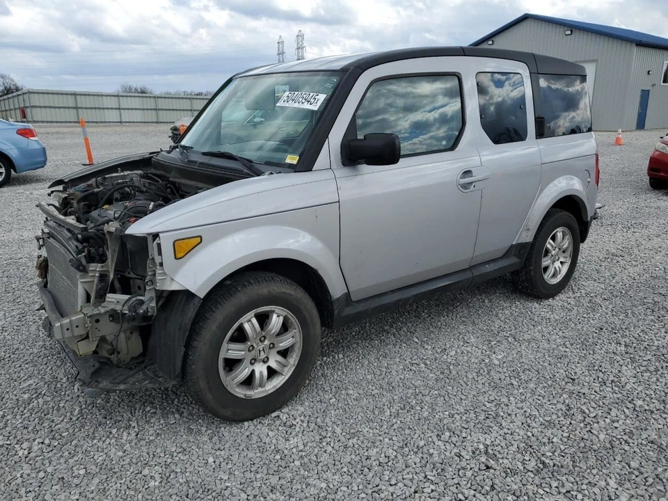 2008 Honda Element Passenger Sun Visor Gray Used Without Illumination R Foto 1 de 4