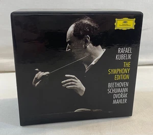 KUBELIK: Symphony Edition Beethoven Schumann Dvorak Mahler DG 23 CD Box Set LN - Imagen 1 de 17