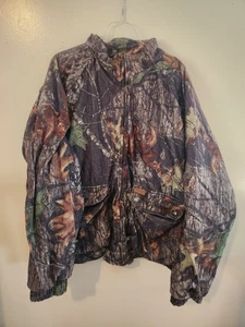 Chaqueta de Caza Woolrich Vintage XL 90s RealTree Polar Camuflaje Marrón - Imagen 1 de 5