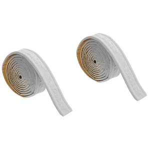 2 Rollos Cintura Adhesivo Borde Borde Tiras Decoración Moldura Autoadhesivo - Imagen 1 de 12