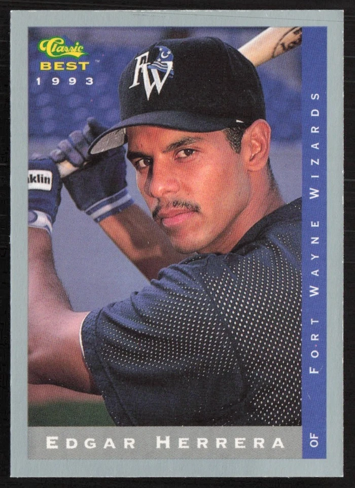 1993 Classic Best Edgar Herrera Fort Wayne Wizards #205 - Image 1 of 2