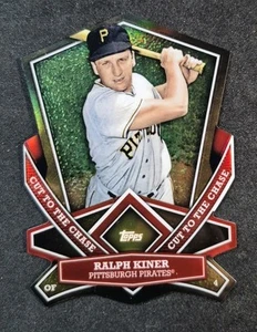Ralph Kiner 2013 Topps Cut To The Chase Die-Cut CTC-27 Pirates HOF Baseball - Foto 1 di 2