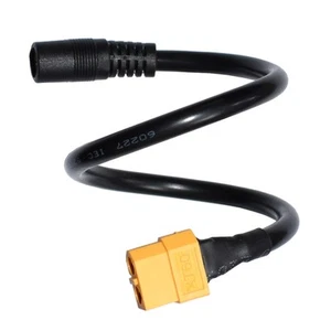 XT60 do DC5525 Kabel przesyłowy Kabel zasilający do naprawy w terenie Zastępuje - Zdjęcie 1 z 5