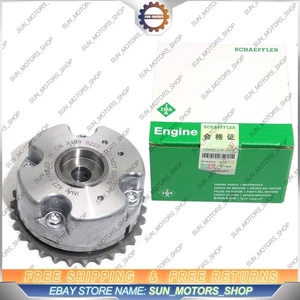 INA Intake Camshaft Adjuster For Audi A6 Q5 A4 A5 RS4 RS5 R8 3.2 4.2 CALA CFSA - Picture 1 of 4