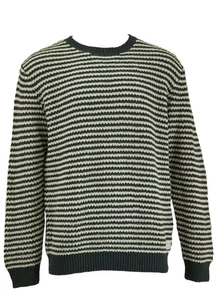 GANT Herren sturmblau MT Baumwolle klobige Streifen Rundhalsausschnitt 84667 Größe 3XL $ 155 neu mit Etikett - Bild 1 von 2
