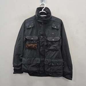 Barbour X Tokito Windstopper Cargo Spey Fishing Hunting Hooded Jacket Size Small - Picture 1 of 12