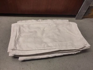155x220 BETTWÄSCHE LUXUSSATIN Weiss Dormia/Aldi (Bezug, Kissen, Kleines Kissen) - Bild 1 von 2