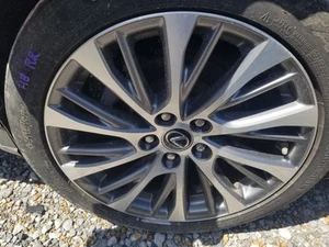 21 2021 LEXUS ES 300H 18X8 WHEEL ALLOY 20 SPOKE SPLIT 10 SPOKE SEE IMAGE - Picture 1 of 12