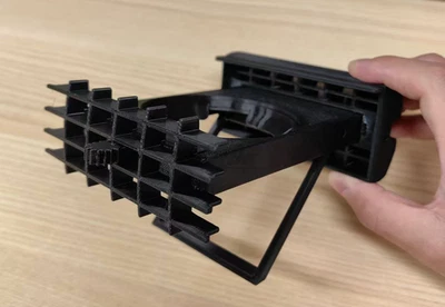 Mercedes 190er (W201) Getränkehalter Lüftungsdüse Cup Holder Airvent - Image 1 of 4