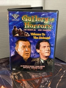 Gallery of Horrors DVD, OOP, RARE, HTF! - Picture 1 of 21