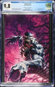 VENOM #35 (2021 Marvel) CGC 9.8 Comics Illuminati Marco Mastrazzo Virgin Variante - Bild 1 von 8