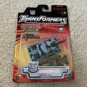 Transformers Robots In Disguise RID Armorhide Tank Hasbro 2001 - Picture 1 of 7