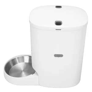 .Automatic Pet Feeder Timing Recording Prevent Jam Detachable Smart Pet Dry Food - Picture 1 of 12