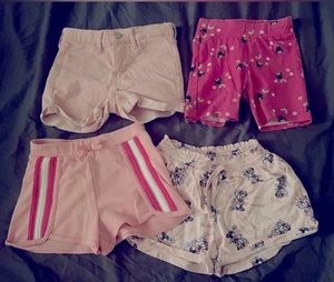 Gap H&M And Other Toddler Girls Shorts Size 5 Set Of 4! - Picture 1 of 9