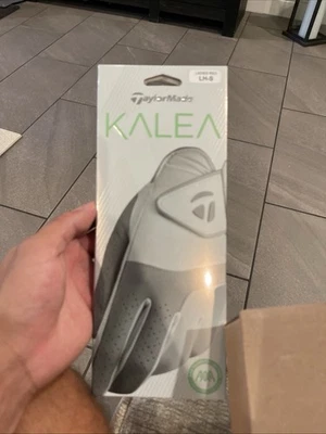 3 NEW TAYLORMADE KALEA GOLF GLOVES - WOMEN'S LARGE (WORN ON YOUR LH) - Image 1 of 3