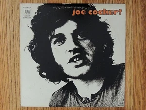 JOE COCKER Self Titled 1969 A&M Records SP 4224 LP Record Album - Picture 1 of 4