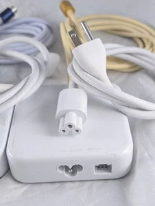 Adaptador de fuente de alimentación original Apple iMac 24" M1 143W A2290 OEM con puerto Ethernet - Imagen 1 de 11
