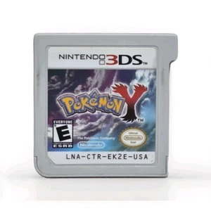 Pokemon Y (Nintendo 3DS, 2013) Cartridge Only Tested And Working Condition - Picture 1 of 3