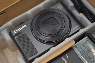 [US Duty Paid] Canon PowerShot SX620 HS Digital Camera Silver From Japan 8425 - Image 1 of 4