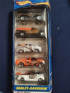 Hot Wheels Harley Davidson 5 Truck Gift Pack - Picture 1 of 6