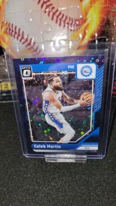 Caleb Martin Gold Optic Fast Break Purple Disco Prizm #/99 - Picture 1 of 2