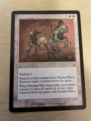 Parallax Wave Nemesis MTG - ARTIST Proof - Image 1 of 2