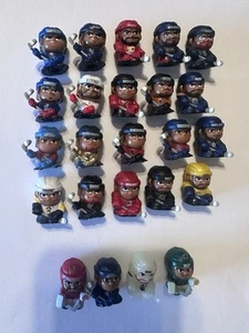 2025 NHL Teenymates Full Set 34 Figures Includes Two Rares MacKinnon & McDavid - Picture 1 of 24