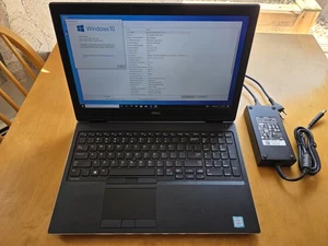 Dell Precision 7530 i5, 16GB Ram, 256GB SSD, Win 10 Pro - Afbeelding 1 van 5